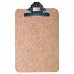 Clipboard Masonite A4 - 355 x 230 x 3mm