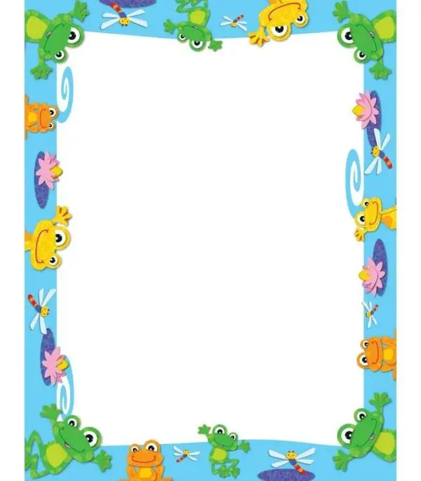 Notepad - FUNky Frogs - Computer Paper - 50pgs