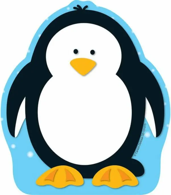 Notepad - Penguin - 50 sheets - Carson Dellosa