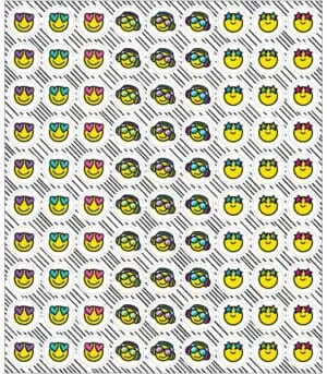 Smiles Stickers - Kind Vibes - 810pc - Carson Dellosa