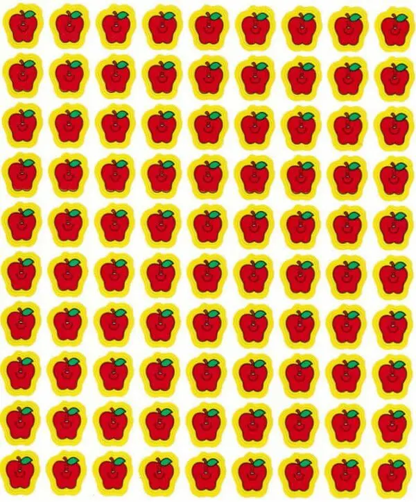 Happy Apples Stickers - 810PCS - Clearance Sale!!!