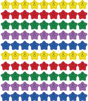 Star Stickers - Smiling Stars Stickers - 810pc - Carson Dellosa