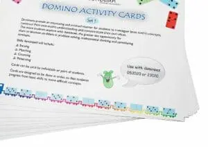 Activity Cards - Dominoes - Set 1