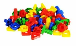 Nuts & Bolts 64pc in pbag