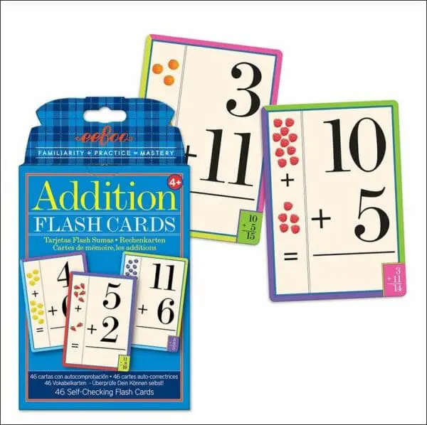 Flash Cards - Addition - eeBoo