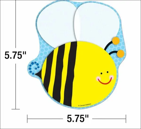 Cut-Outs - Bees - 36pcs