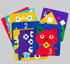 Activity Cards - Nuts & Bolts - 6 Double-sided