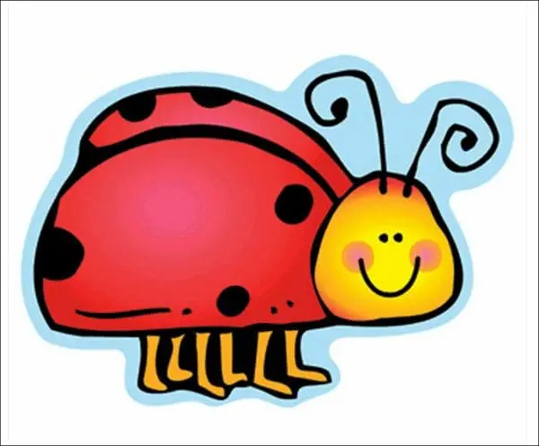 Colourful Ladybugs - Cut-Outs - Assorted Designs - 36pcs