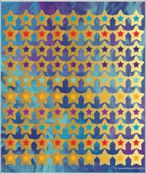 Star Galaxy Chart Stickers - 810 pc - Carson Dellosa