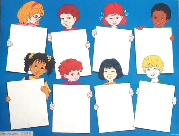 Classroom Assignments - Wall Chart