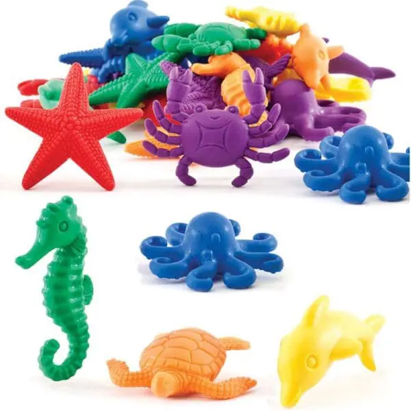 Counters - Aquatic 84pc pbag