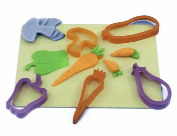Cutters Vegetable 6pcs