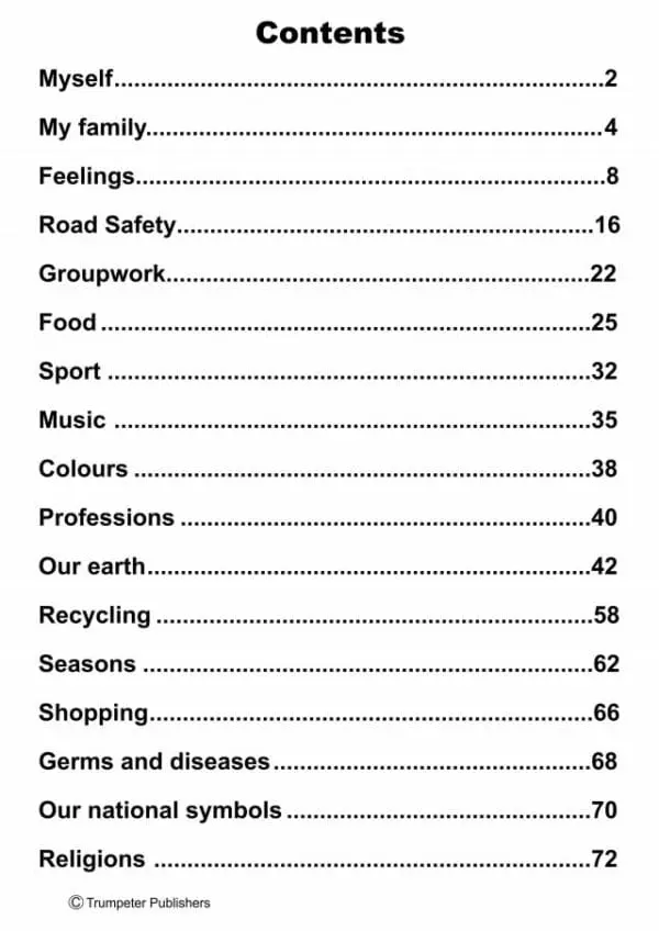 Workbook - 2 - Developing Life Skills - Image 4