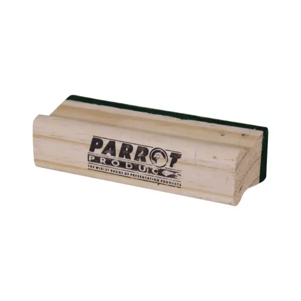 Duster - Chalk Board Wood - 150 x 35mm -1pc