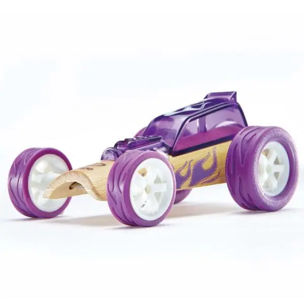 Bamboo - Hot Rod Car- Hape