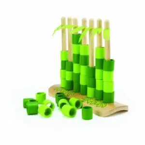Quattro - Bamboo - 4 in a Row Game