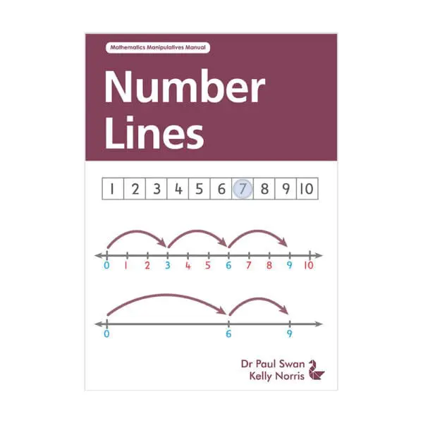 Number Lines Activity Book - Age 5+