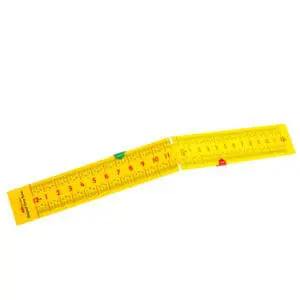Ruler - Folding - Elapsed Time -1pc