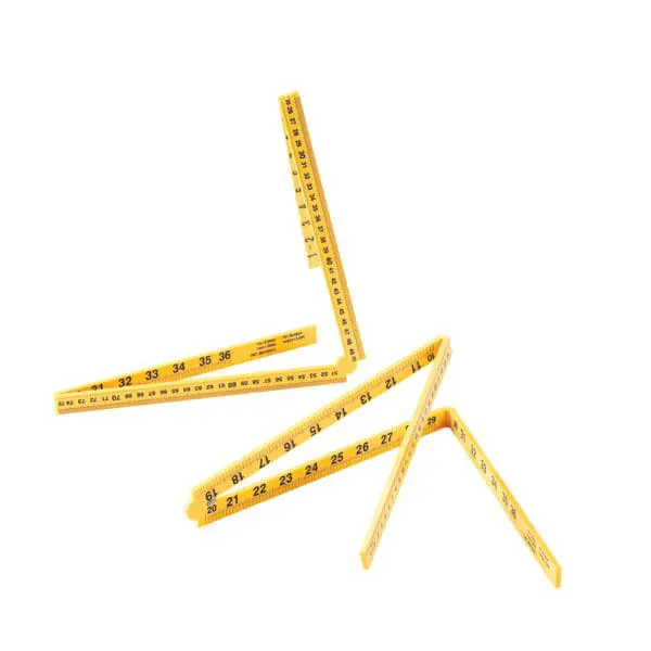 Ruler - Metre Stick - Folding - 5pcs -EDX Education