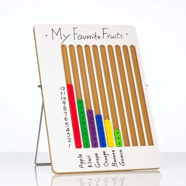 Linking Cubes - 2cm - Graph Board - EDX Education
