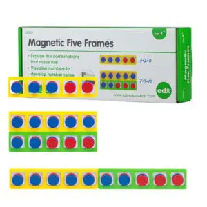 Magnetic Five Frames - EDX Education