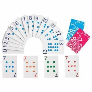 Playing Cards - Jumbo Child Friendly - 56pcs in Container