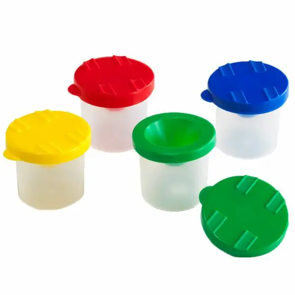 Paint Pots - Set 4 pcs - EDX Education