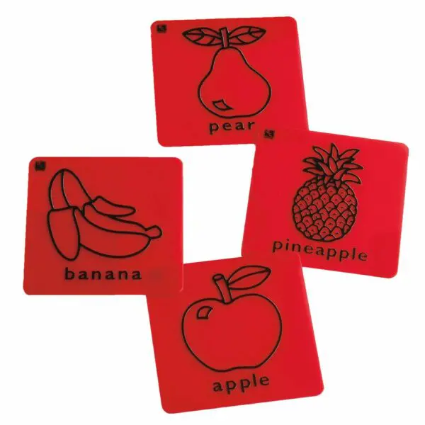 Rubs - Fruit 4pc - EDX Education