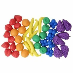 Counters - Fruit Counters - 108 Pieces in a container