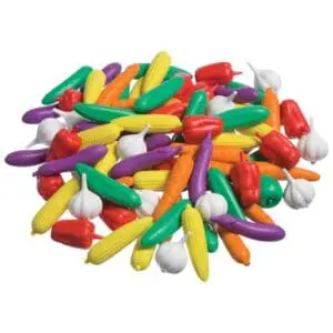 Counters - Vegetable Counters 144 Pieces in a Polybag