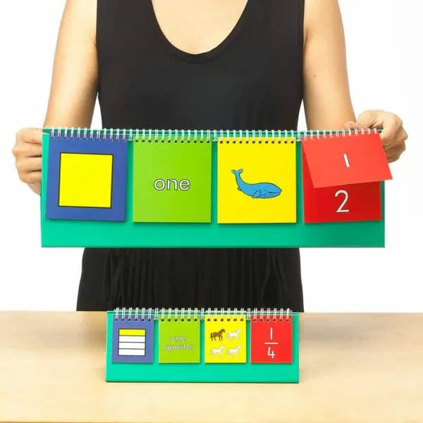 Fractions - Flip Chart - Student 1pc