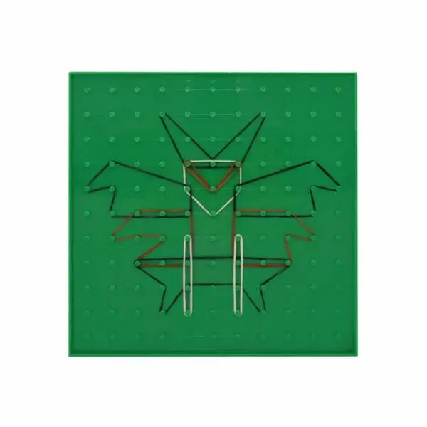 Geoboards - 20cm - 7X7 Pin & 24 Pin Circular - 1pcs