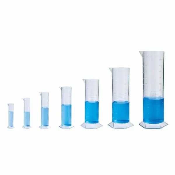 Graduated Measuring CYLINDER Set 7pc