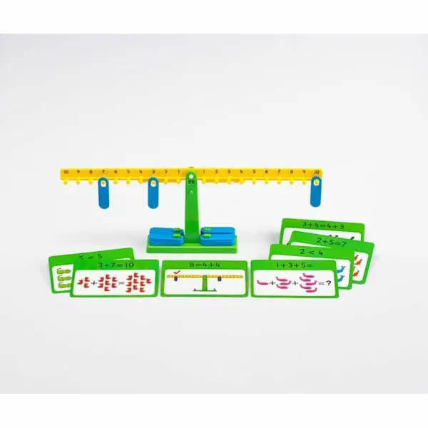 Balance Scale - Maths Balance - Activity Set