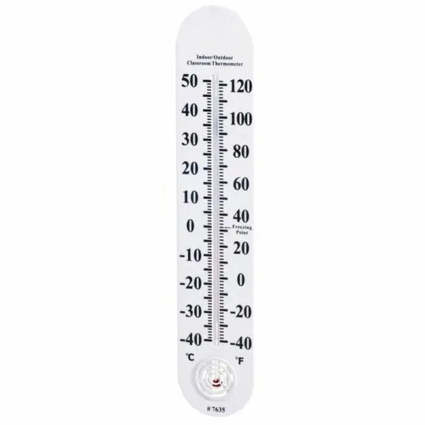 Indoor Thermometer - Classroom Demo - 1pcs