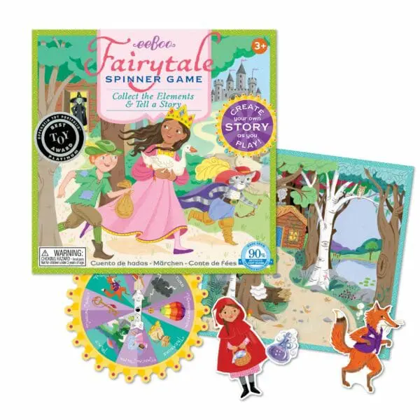 Fairytale Spinner Game - eeBoo