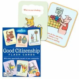 Flash Cards - Good Citizenship - eeBoo
