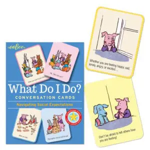 Flash Cards - Educational - What Do I Do? - eeBoo