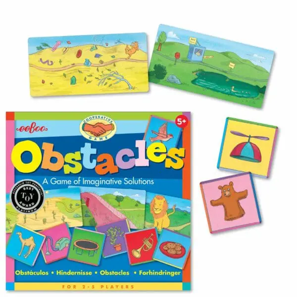 eeBoo - Obstacle Game