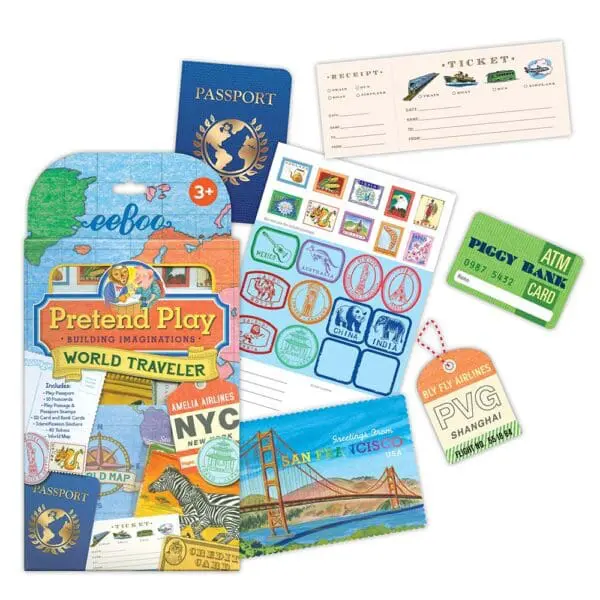 Pretend Play - World Traveler Set - eeBoo