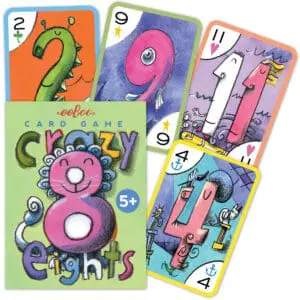Playing Cards - Crazy Eight - eeBoo