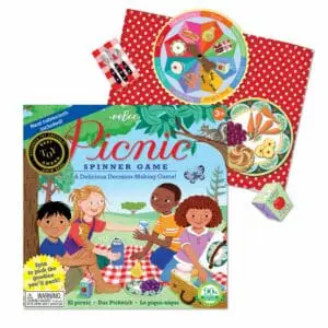 Picnic Spinner Game - eeBoo