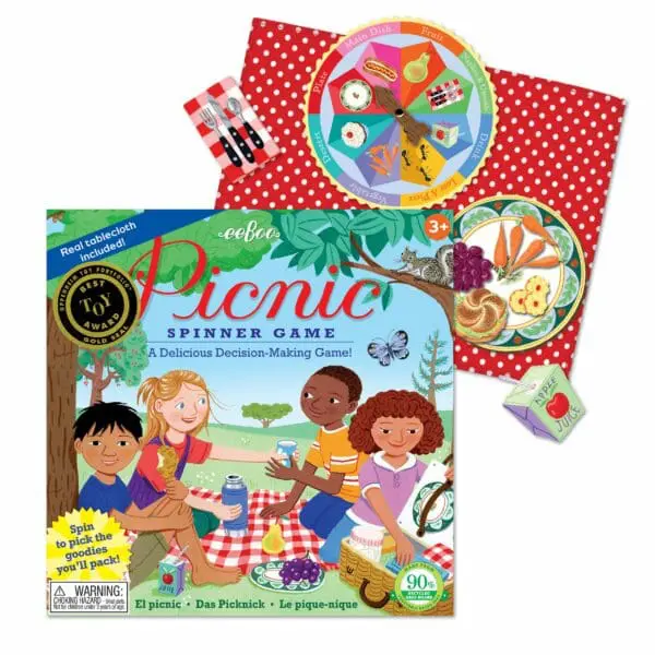 Picnic Spinner Game - eeBoo
