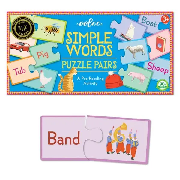 Puzzle - Simple Words Pairs