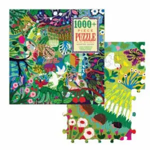 Puzzle - Bountiful Garden - 1008pcs - eeBoo
