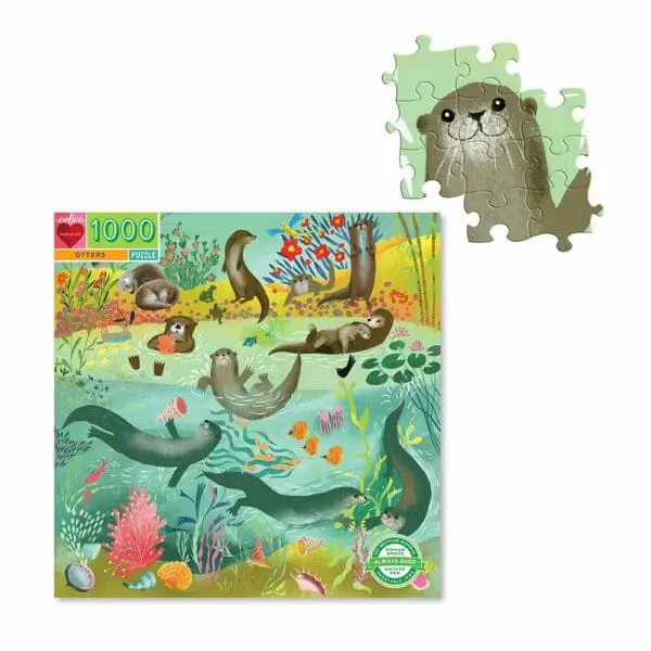 Puzzle - Otters - 1000pcs
