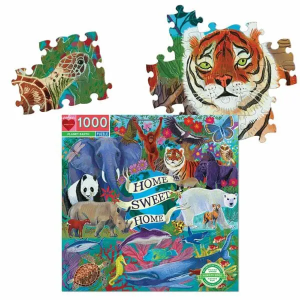 Puzzle - Planet Earth - 1000pcs