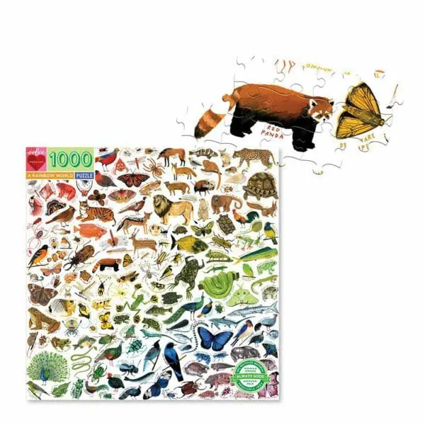 Puzzle - A Rainbow World - 1000pcs