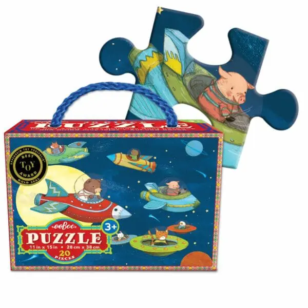 Up and Away Space Puzzle 20 Piece