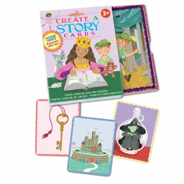 Story Cards - Fairytale Mix ups - Tell Me a Story Cards - eeBoo